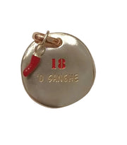 Queriot Pendente moneta 18 F14A03NMM18